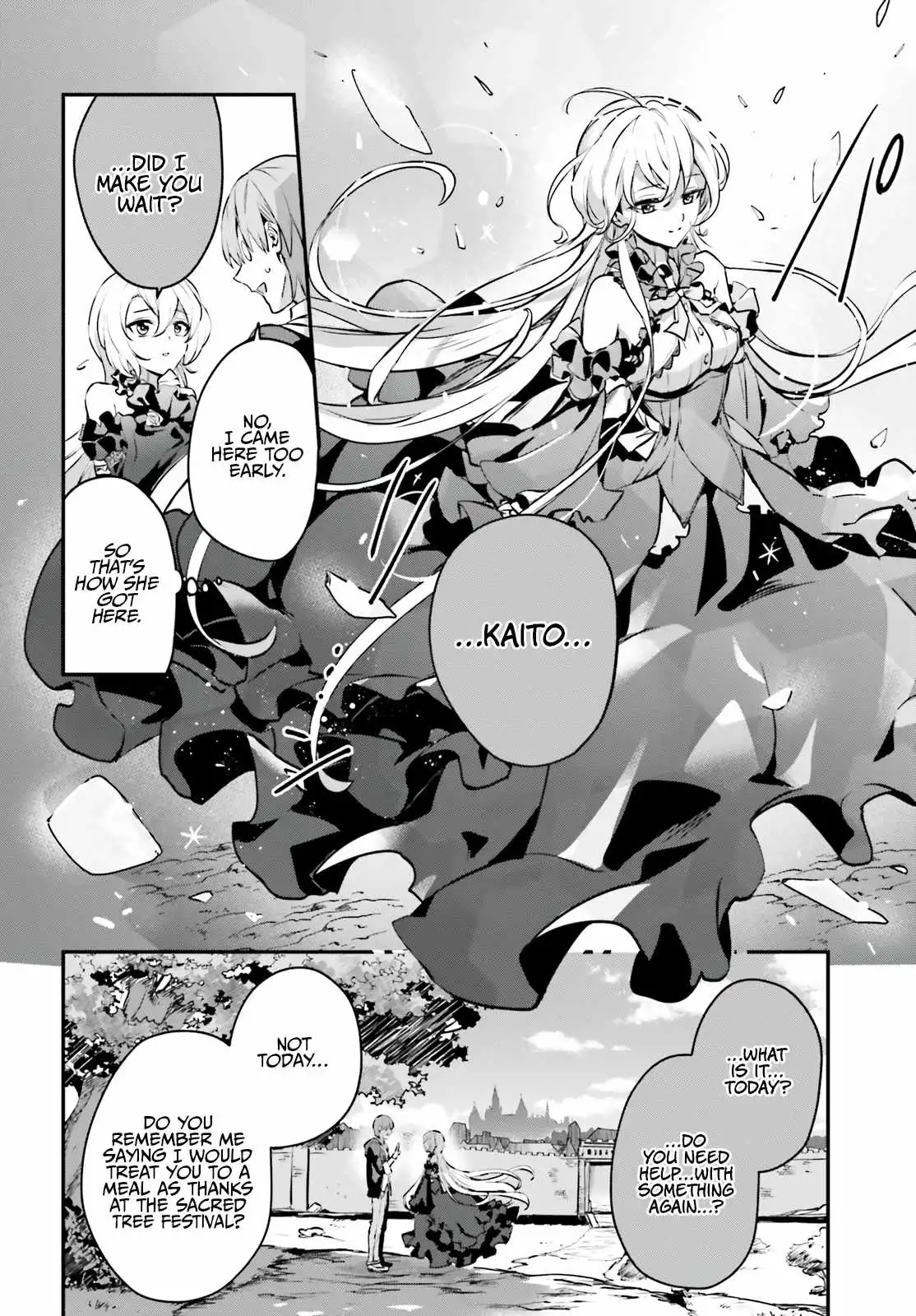 Yuusha Shoukan ni Makikomareta kedo, Isekai wa Heiwa deshita Chapter 34.5 13